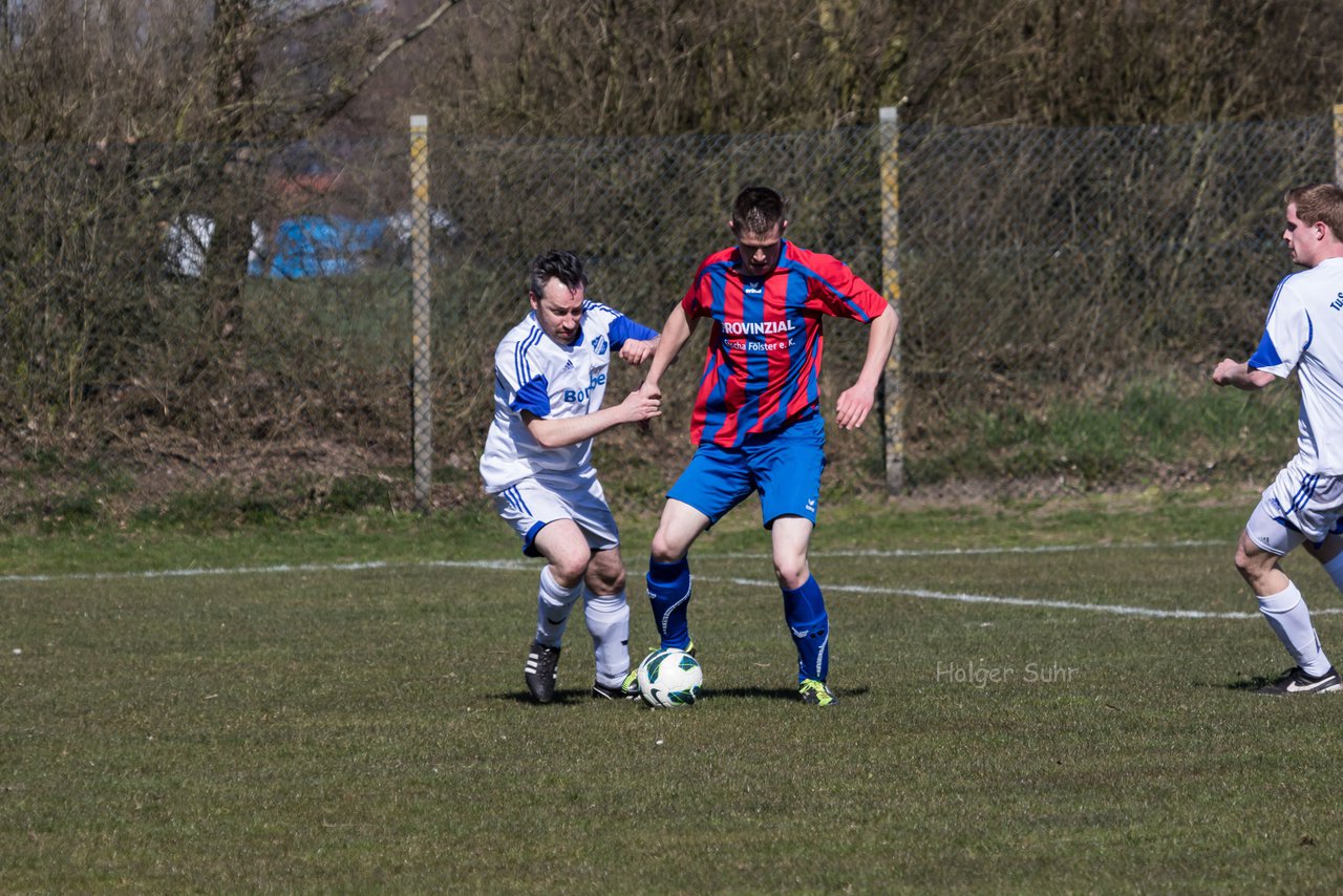 Bild 117 - Herren TSV Wiemersdorf - TuS Hartenholm III : Ergebnis: 2:1